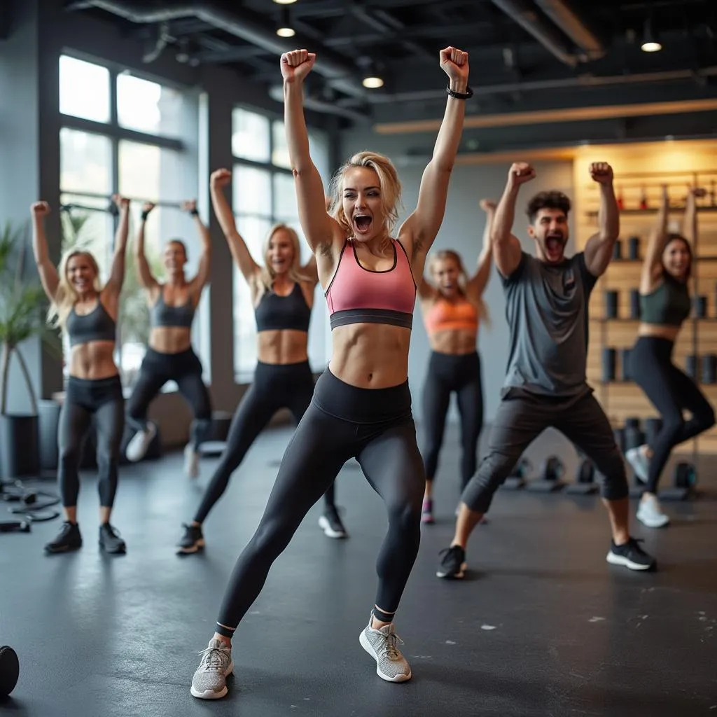 Gimnasio boutique expandido como franquicia